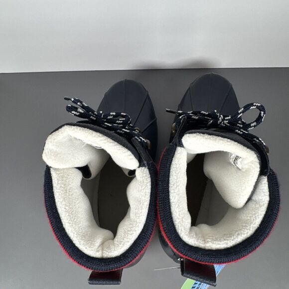 8 Fans Women's Size 10 Duck‎ Boots Waterproof Ankle Rain Insulated Shoes -flaw - Picture 10 of 14